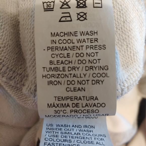 Puma Women's Jacket Size: Medium Light Grey Full Zip Pockets French Terry - Picture 7 of 11